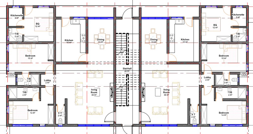 Ground Floor Drawing